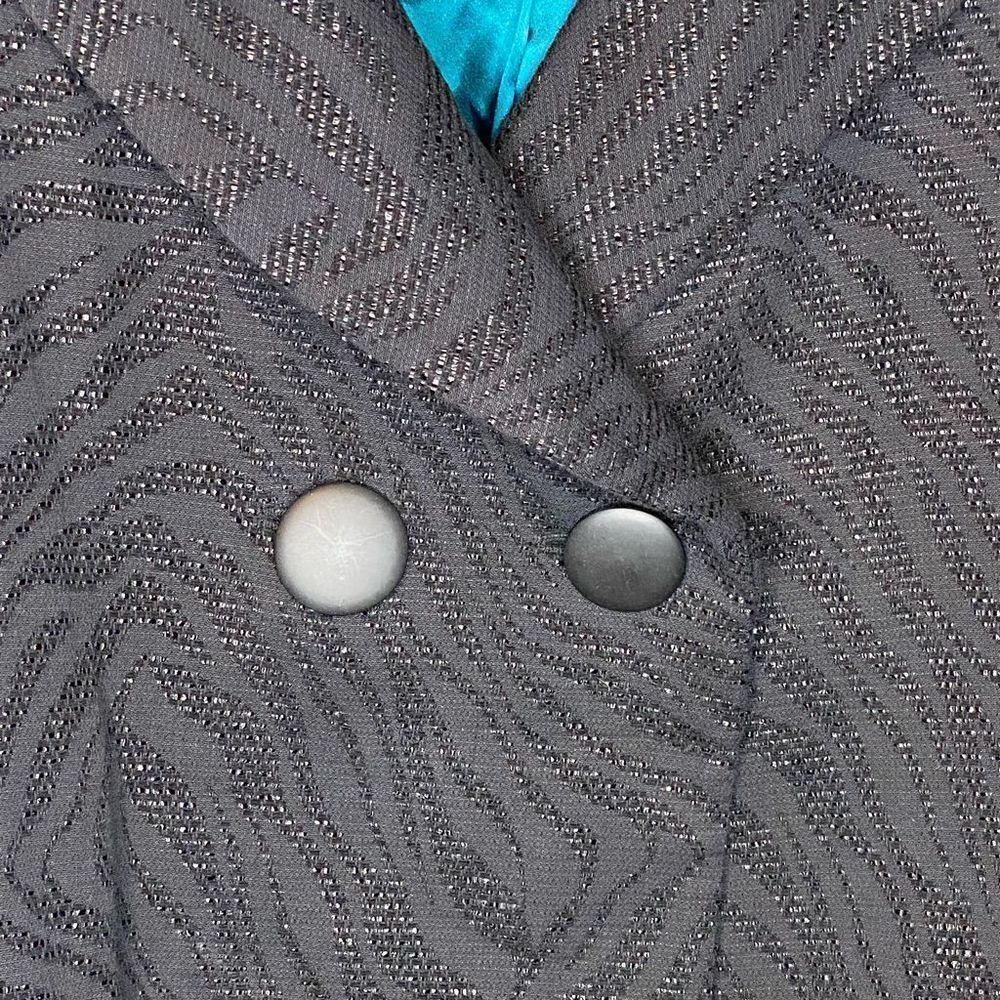 Classiques Entier Large Button Textured Plus Size… - image 7